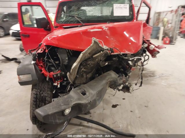1C4GJXAG4KW646013 Jeep Wrangler Sport S 4x4