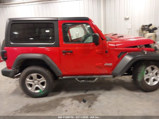 1C4GJXAG4KW646013 Jeep Wrangler Sport S 4x4
