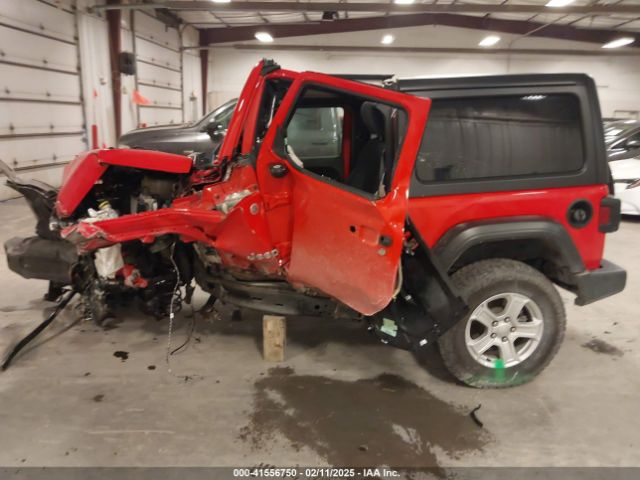 1C4GJXAG4KW646013 Jeep Wrangler Sport S 4x4
