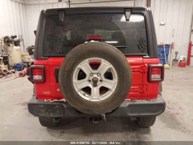 1C4GJXAG4KW646013 Jeep Wrangler Sport S 4x4