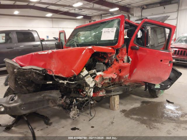 1C4GJXAG4KW646013 Jeep Wrangler Sport S 4x4