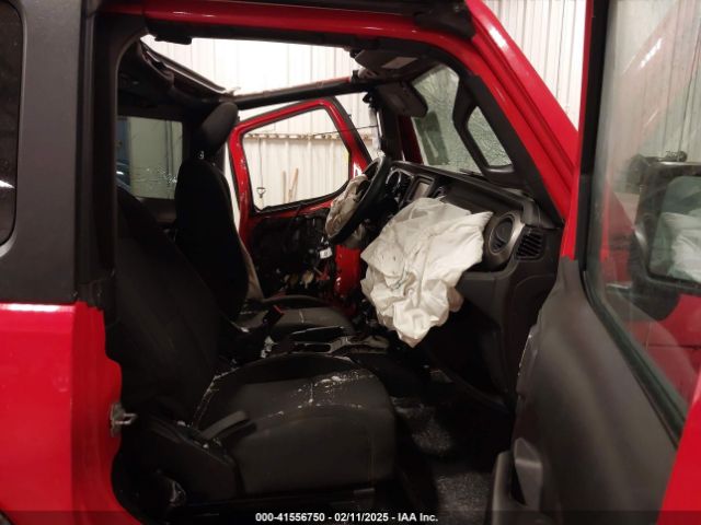 1C4GJXAG4KW646013 Jeep Wrangler Sport S 4x4