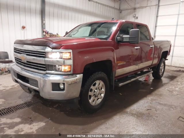 1GC1KVE87FF113492 Chevrolet Silverado 2500hd Lt