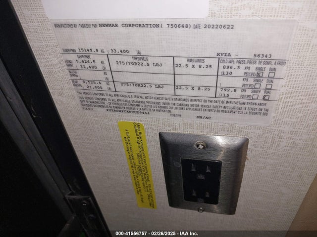 Freightliner cummins b6.7 2023 4UZACHFCXPCUD9444 Image 70