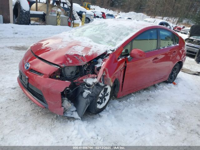 2012 TOYOTA PRIUS JTDKN3DU8C5440080 Photo 1