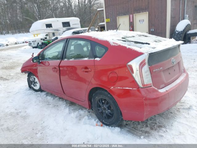 2012 TOYOTA PRIUS JTDKN3DU8C5440080 Photo 2