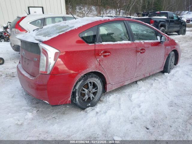 2012 TOYOTA PRIUS JTDKN3DU8C5440080 Photo 3