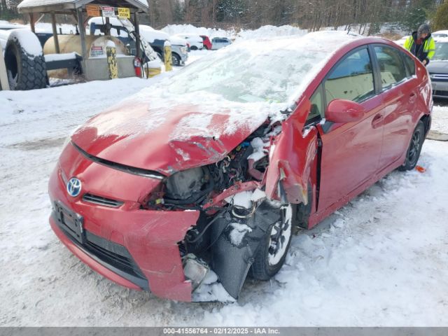 2012 TOYOTA PRIUS JTDKN3DU8C5440080 Photo 5