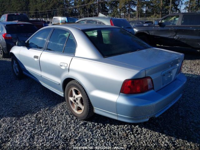 2003 MITSUBISHI GALANT 4A3AA46G93E213773 Photo 2