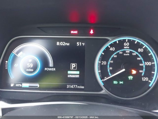 1N4AZ1BV1PC550055 Nissan Leaf S 40 Kwh