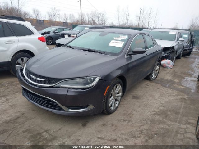 2015 CHRYSLER 200 1C3CCCABXFN505274 Photo 1