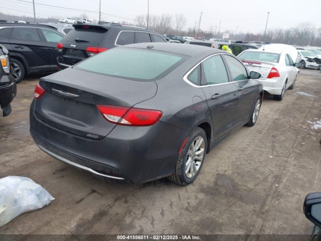 2015 CHRYSLER 200 1C3CCCABXFN505274 Photo 3