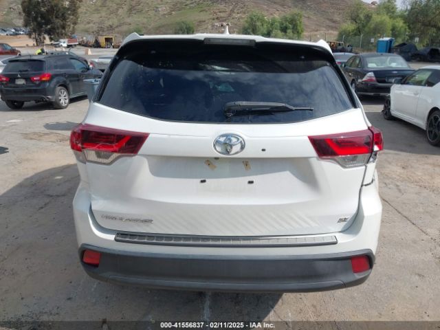 5TDKZRFHXKS308146 Toyota Highlander Se