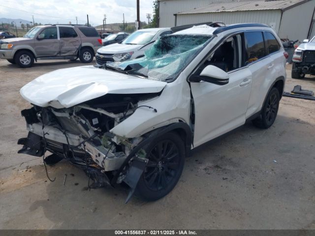 5TDKZRFHXKS308146 Toyota Highlander Se