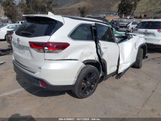5TDKZRFHXKS308146 Toyota Highlander Se