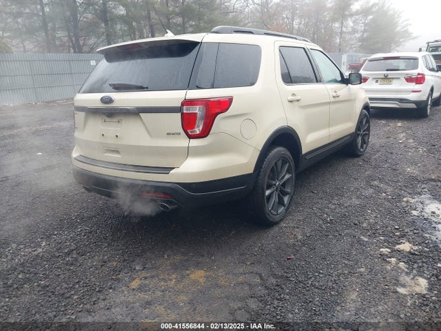 Ford EXPLORER XLT 2018 1FM5K8D88JGA17115 Image 4