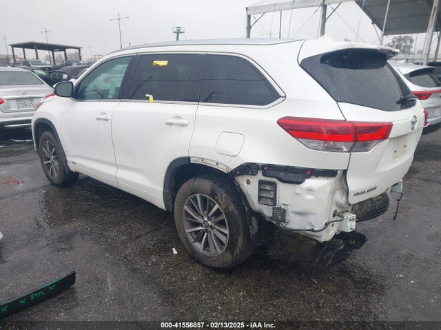 Toyota Highlander Xle 2018 5TDJZRFH4JS910194 Image 3