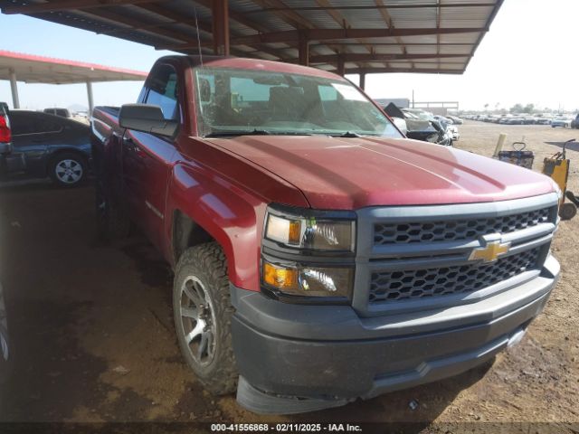 1GCNCPEH8EZ129708 Chevrolet Silverado 1500 Work Truck 1wt