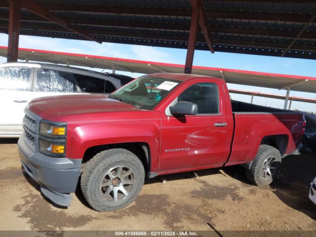 1GCNCPEH8EZ129708 Chevrolet Silverado 1500 Work Truck 1wt