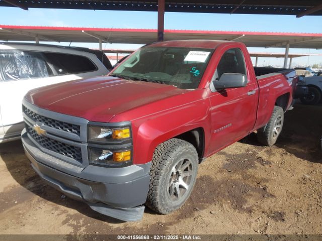 1GCNCPEH8EZ129708 Chevrolet Silverado 1500 Work Truck 1wt