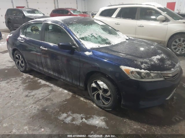 Honda ACCORD LX 2016 1HGCR2F37GA210648 Image 1