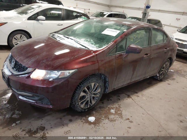 Honda CIVIC EX 2015 19XFB2F83FE064899 Image 2