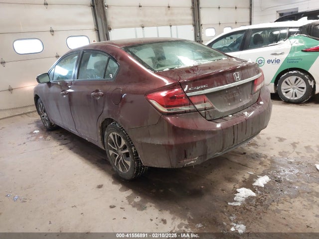 Honda CIVIC EX 2015 19XFB2F83FE064899 Image 3