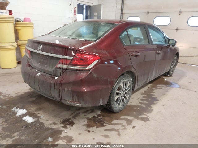 Honda CIVIC EX 2015 19XFB2F83FE064899 Image 4