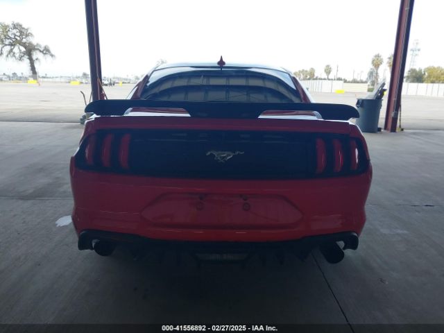 1FA6P8TH7M5134699 Ford Mustang Ecoboost Fastback