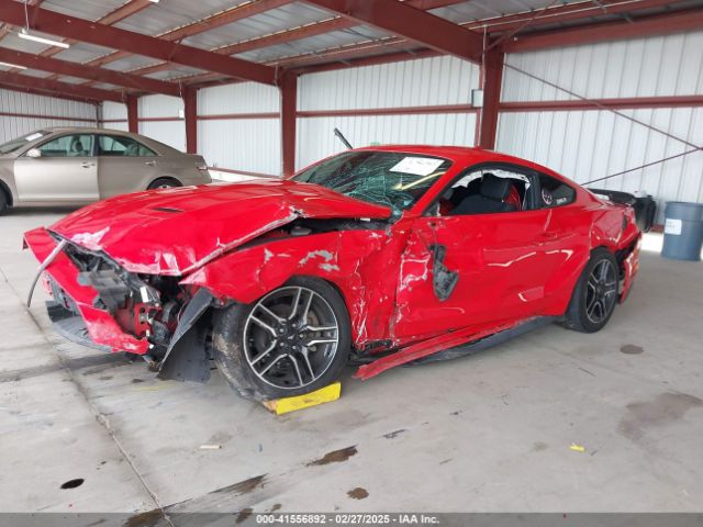 1FA6P8TH7M5134699 Ford Mustang Ecoboost Fastback