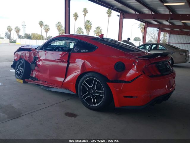 1FA6P8TH7M5134699 Ford Mustang Ecoboost Fastback