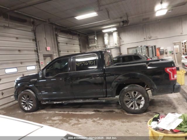 1FTEW1CP5GKD38107 Ford F-150 Xlt