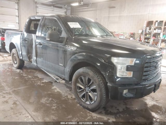 1FTEW1CP5GKD38107 Ford F-150 Xlt