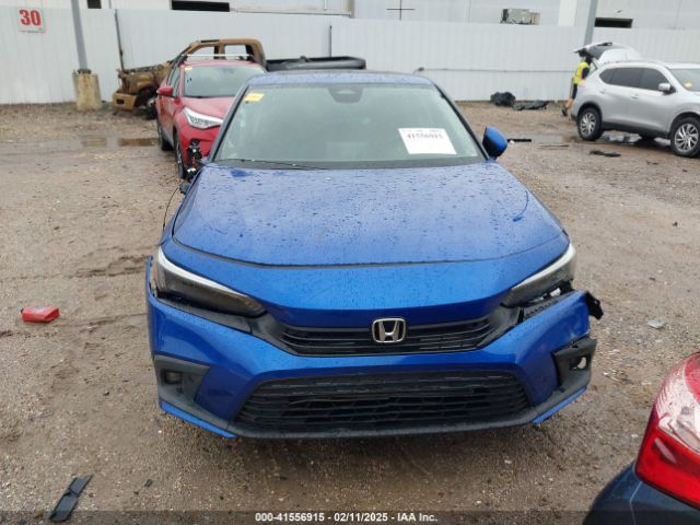 2HGFE1F92PH317695 Honda Civic Touring