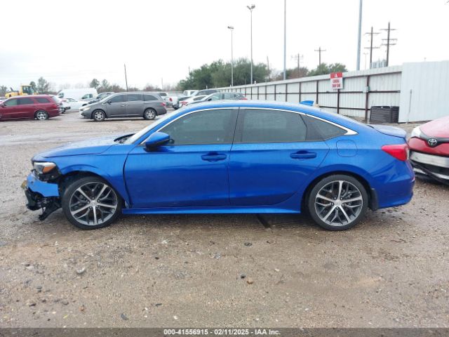 2HGFE1F92PH317695 Honda Civic Touring