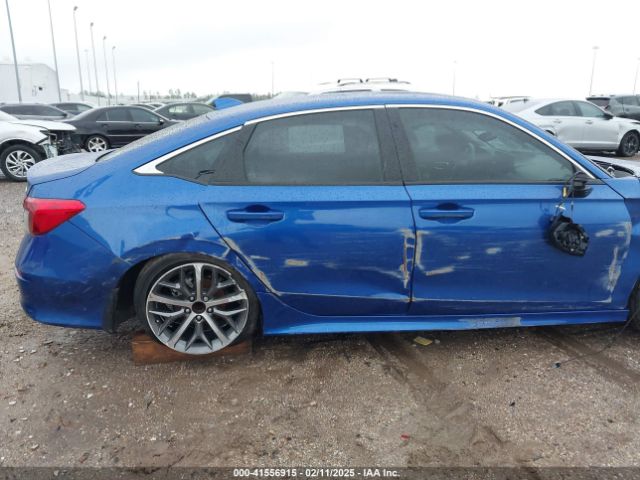 2HGFE1F92PH317695 Honda Civic Touring
