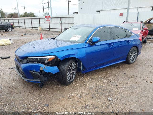 2HGFE1F92PH317695 Honda Civic Touring