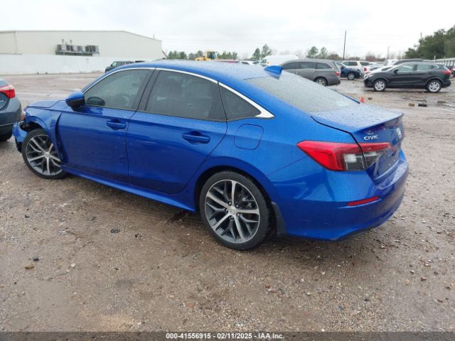 2HGFE1F92PH317695 Honda Civic Touring