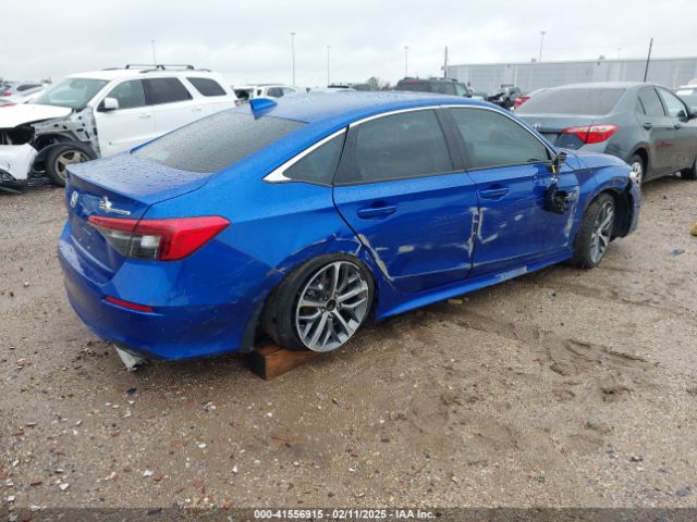 2HGFE1F92PH317695 Honda Civic Touring