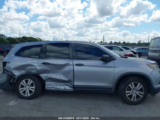 5FNYF6H1XGB099987 Honda PILOT LX