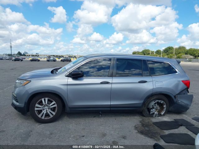 5FNYF6H1XGB099987 Honda PILOT LX