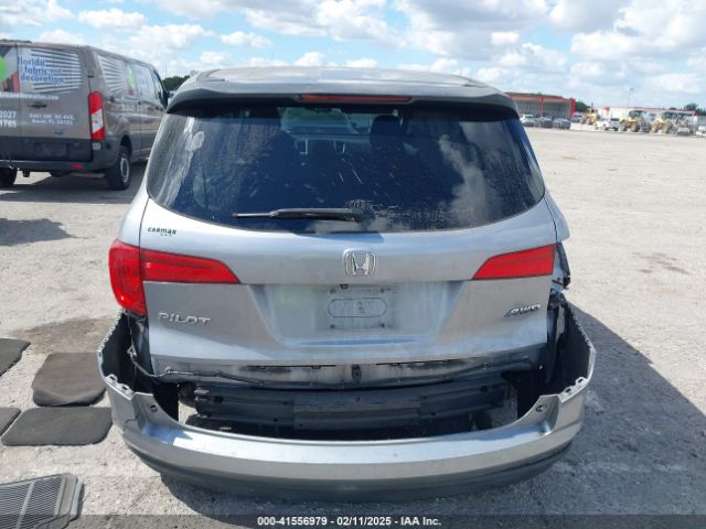 5FNYF6H1XGB099987 Honda PILOT LX