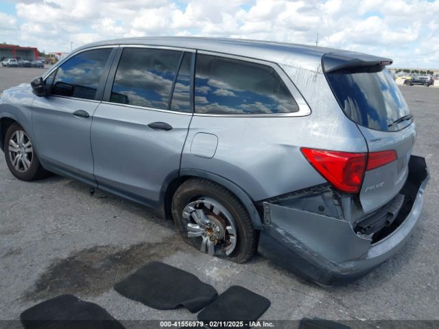 5FNYF6H1XGB099987 Honda PILOT LX