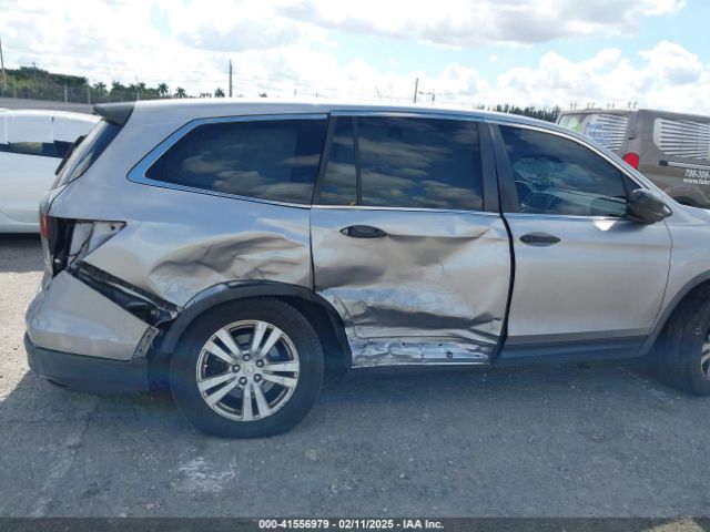 5FNYF6H1XGB099987 Honda PILOT LX
