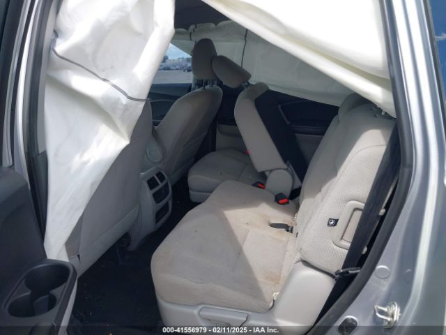 5FNYF6H1XGB099987 Honda PILOT LX