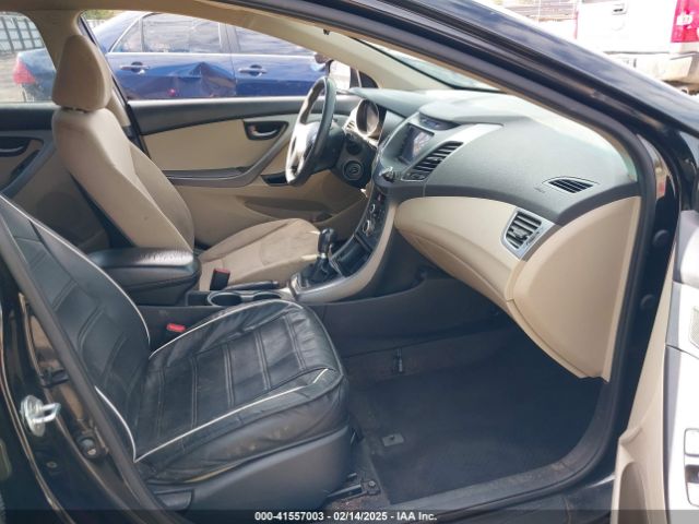 KMHDH4AE9FU265072 Hyundai ELANTRA SE