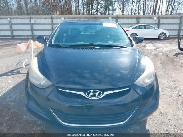 KMHDH4AE9FU265072 Hyundai ELANTRA SE