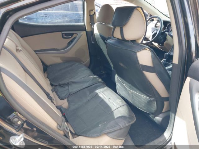 KMHDH4AE9FU265072 Hyundai ELANTRA SE