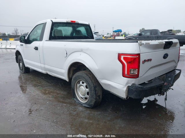 Ford F-150 Xl 2016 1FTMF1C89GKF71802 Image 3