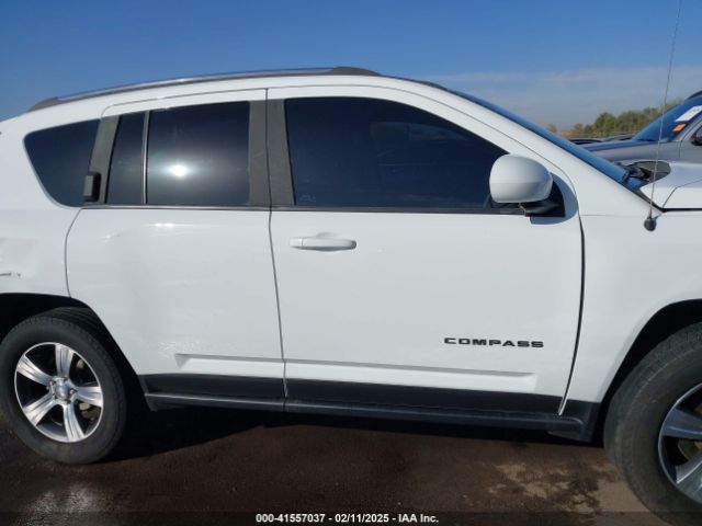 1C4NJDEB8GD546245 Jeep Compass High Altitude Edition